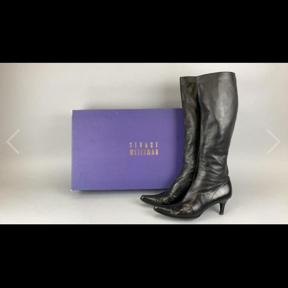 Stuart Weitzman leather boots